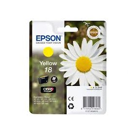 EPSON N.18 GIALLO INK JET  XP30