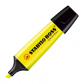 EVIDENZIATORE STABILO BOSS GIALLO PZ 10