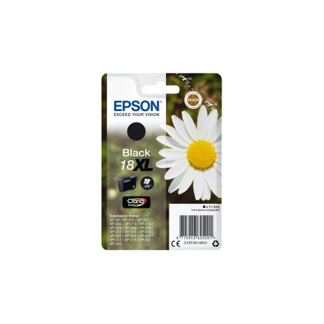 EPSON XP102 N. 18XL BK T1811 NERO