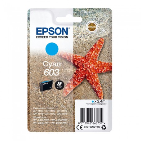 EPSON 603 CIANO INK XP3105/4105