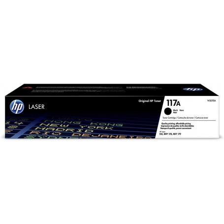 HP 117A M2020/26/70 TONER BK