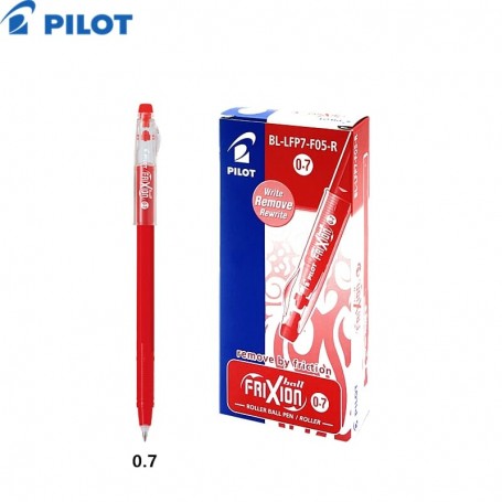 PENNA PILOT ROSSO FRIXION BL-LFP7-F05-R