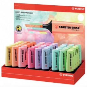 STABILO BOSS PASTEL 45PCS DISPLAY NF