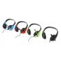 FREESTYLE HI-FI HEADSET+MIC+ADAPT 2.1 BL