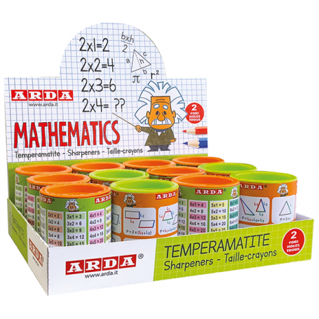 ARDA 12 TEMP. LATTINA MATHEMATICS