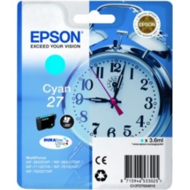 EPSON N.27 CIANO INK JET 3.6ML 300PG