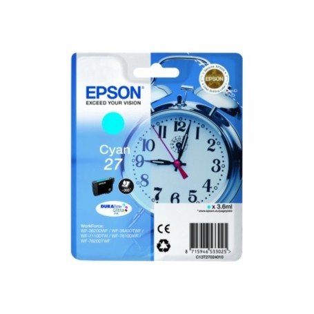 EPSON T2702 INK JET CY 3.6ML 300PG