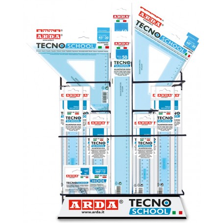 ARDA ESPOSITORE 200 PZ TECNOSCHOOL