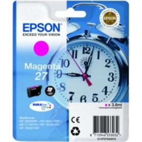 EPSON N.27 MAGENTA INK JET 3.6ML 300PG