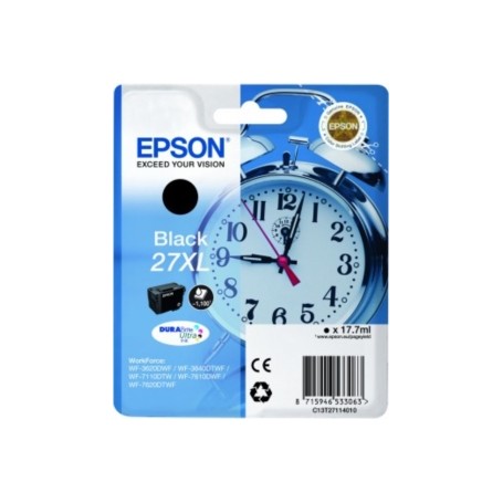 EPSON N.27XL NERO INK JET BK 17.7ML