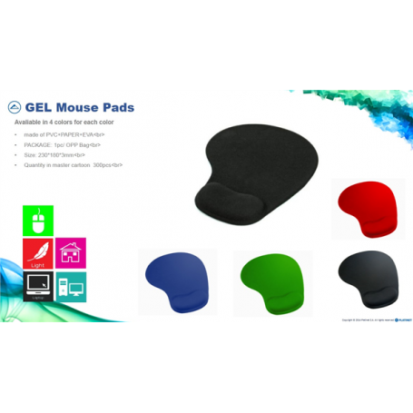 GEL MOUSE PAD DARK BLUE