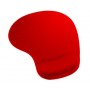 GEL MOUSE PAD RED