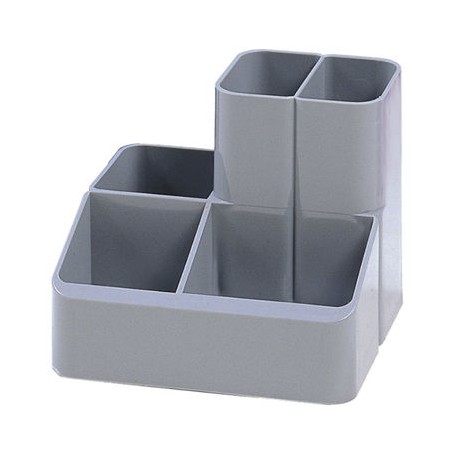 DESK ORGANISER PLASTIC 103X93X85MM