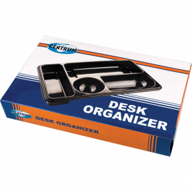 DESK ORGANISER PLASTIC 250X155X37MM