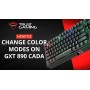 VARR MECHANICAL KEYBOARD NEON USB CABLE