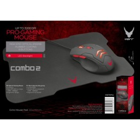 VARR GAMING SET LED MOUSE+PAD