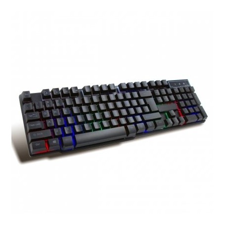 VARR GAMING RGB BK KEYBOARD MULTIMEDIA