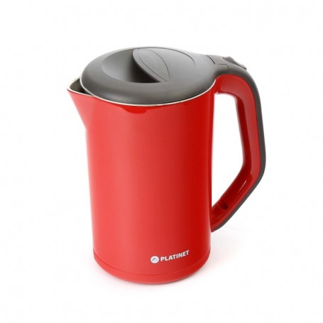 PLATINET ELECTRIC KETTLE RED