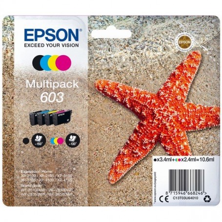 MULTIPACK EPSON 603 BK/C/M/Y