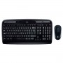 LOGITECH TASTIERA+MOUSE WIRELESS MK330