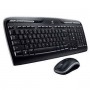 LOGITECH TASTIERA+MOUSE WIRELESS MK330