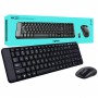 LOGITECH TASTIERA+MOUSE WIRELESS MK220