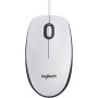 LOGITECH MOUSE OTTICO M100 USB BIANCO