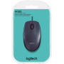 LOGITECH MOUSE OTTICO M100 USB NERO