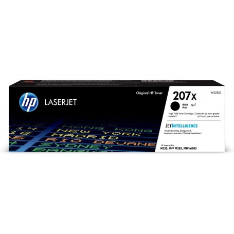 HP 207X LJ PRO MFP282/255 TONER BK HC