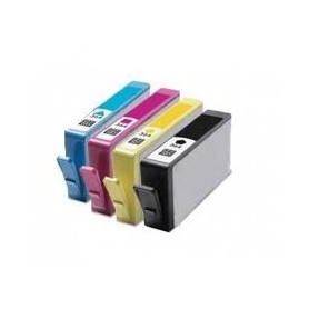 HP 364 BK XL WITH CHIP COMPATIBILE