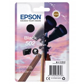 EPSON 502 BK EX-XP5100/05 WF2860/2865DWF