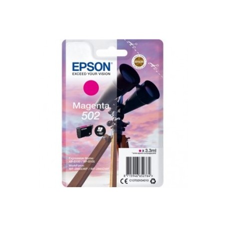 EPSON 502 MAGENTA EX-XP5100/05 WF2865DWF