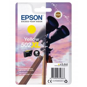 EPSON 502XL GIALLO EX-XP5100/05 WF2860DW
