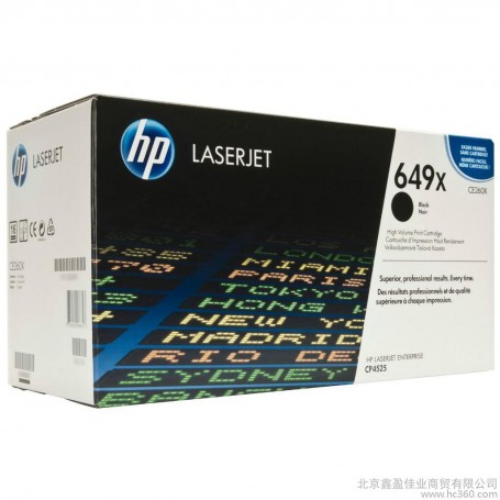 HP LASER CP4025/4525 CE260X 649X ALTA K