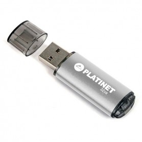 PLATINET PENDRIVE USB 2.0 32GB SILVER