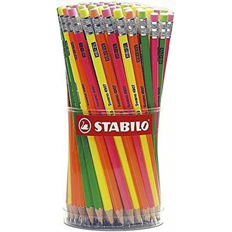 STABILO SWANO FLUO MATITE ESP 96PZ