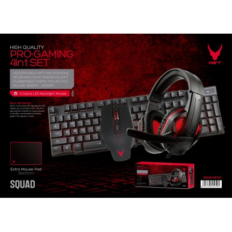 VARR GAMING 4IN1 SET01