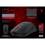 VARR GAMING SET LED MOUSE+PAD 3200DPI