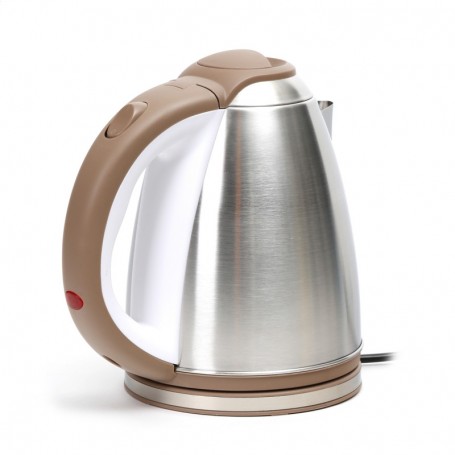 OMEGA ELECTRIC KETTLE 1500W STAINLESS