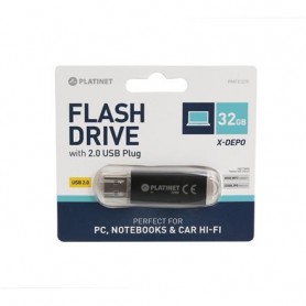 PZ PENDRIVE USB 2.0  32GB BLU