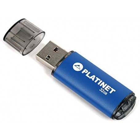PZ PENDRIVE USB 2.0  32GB BLU