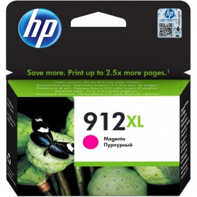 HP INK JET 912XL MAGENTA OJ810 8012/8015