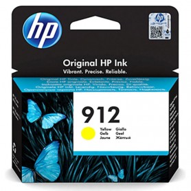 HP 912 GIALLO OJ810 8012/8015/8025 INK