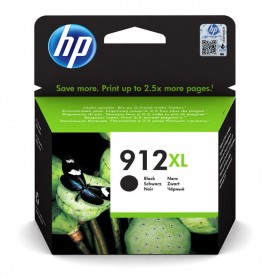 HP 912XL  NERO OJ810 8012/8015/8025 INK