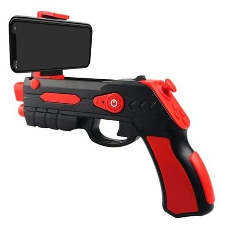 OM REMOTE AUGMENTED REALITY GUN BK/RED