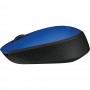 LOGITECH MOUSE M171 WIRELESS BLU