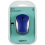 LOGITECH MOUSE M171 WIRELESS BLU