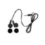 EARPHONES OMEGA MINI JACK BK