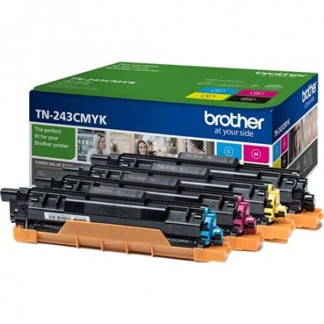 BROTHER TN 243 BK/C/M/Y KIT 4 TONER