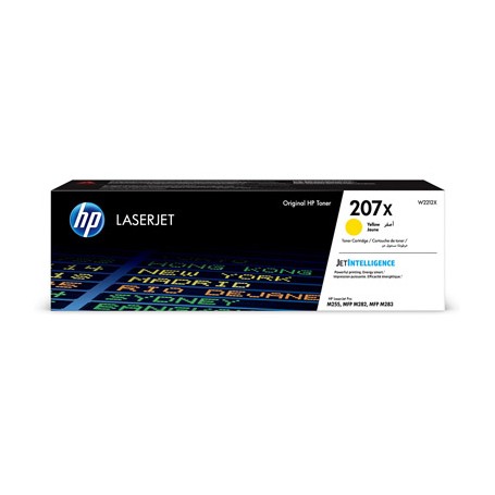 HP 207X TONER GIALLO HIGH YIELD